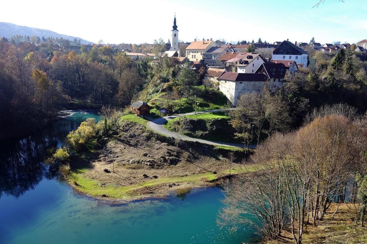 Apartman "Babac" Appartement Slunj Buitenkant foto