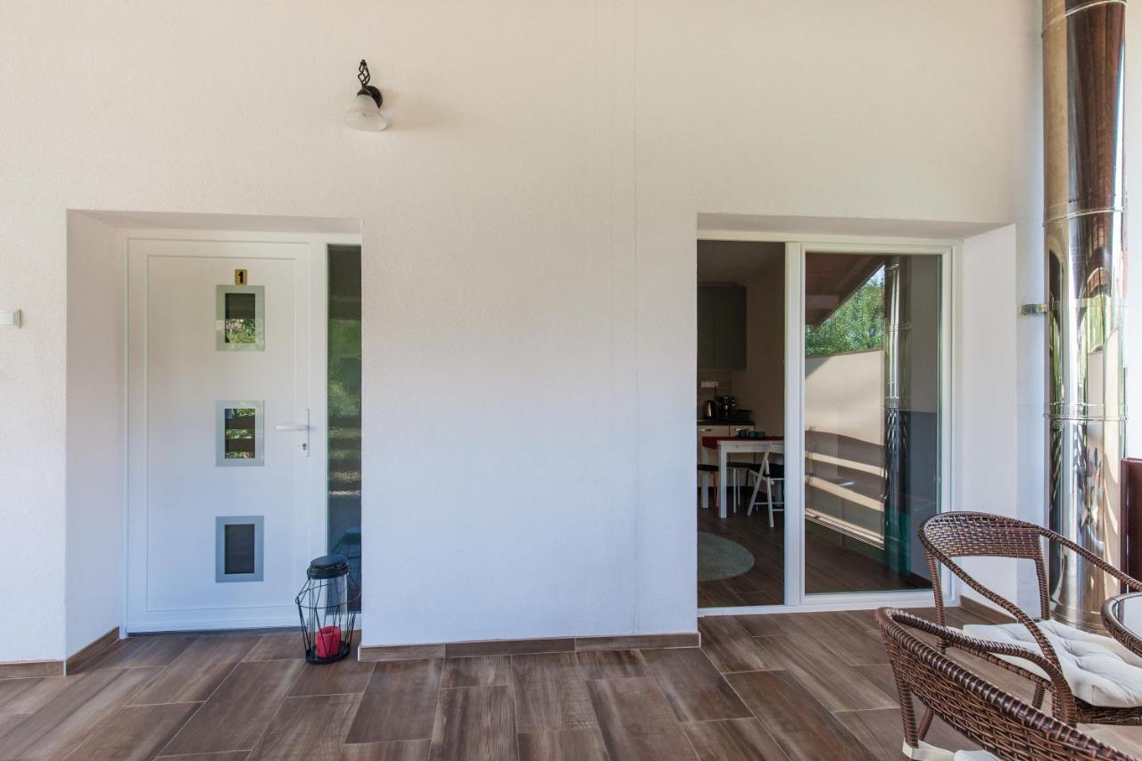Apartman "Babac" Appartement Slunj Buitenkant foto